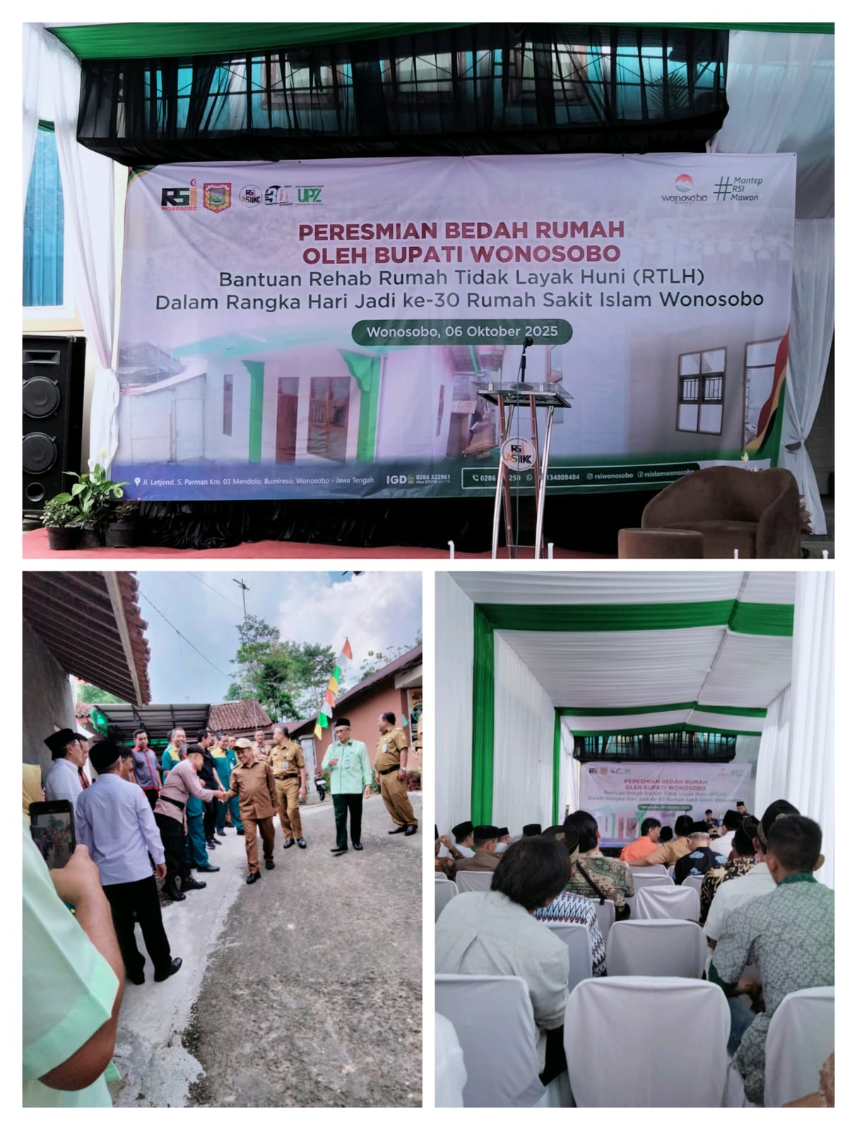 peresmian-bedah-rumah-oleh-bupati-wonosobo