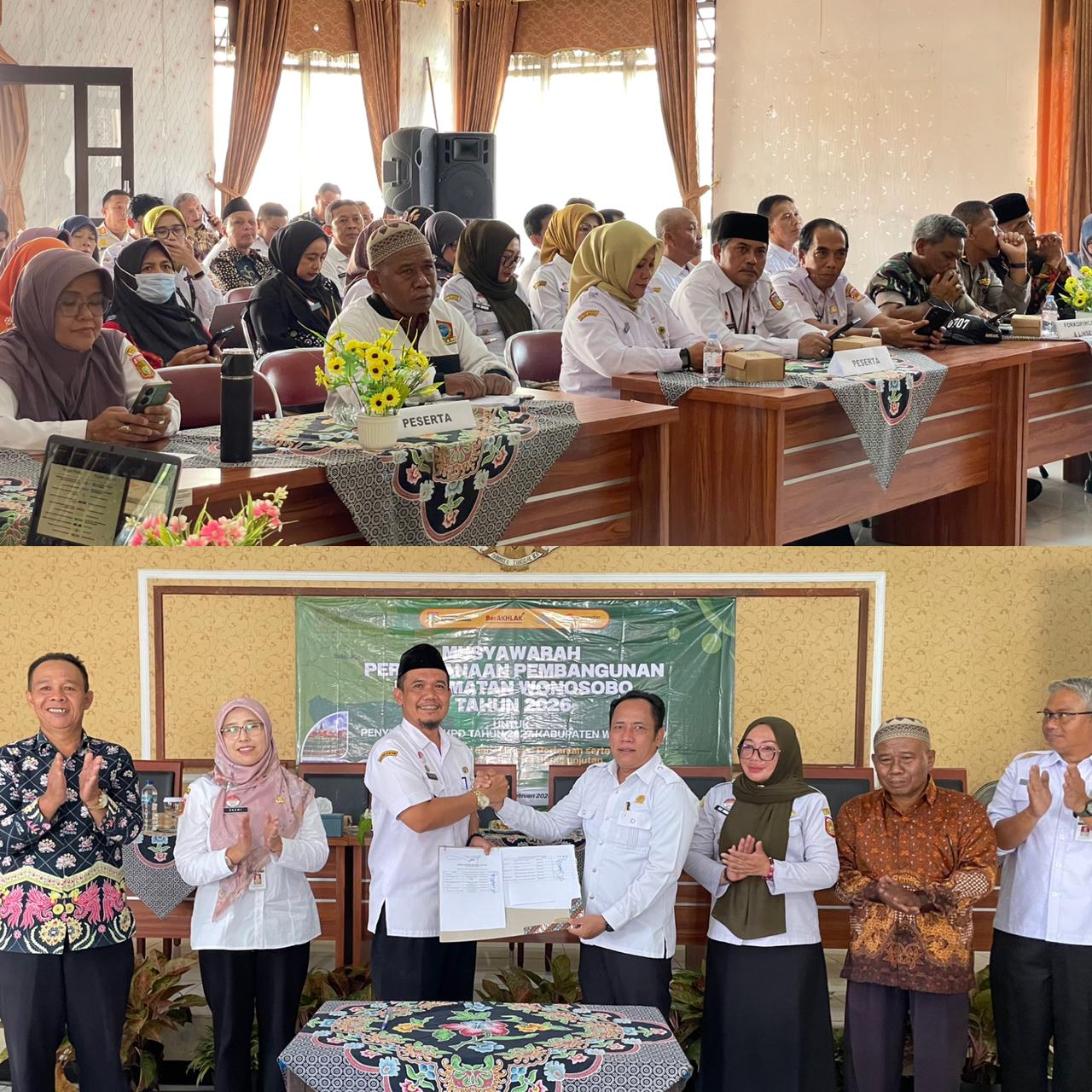 musyawarah-rencana-pembangunan-kecamatan-wonosobo-tahun-2026