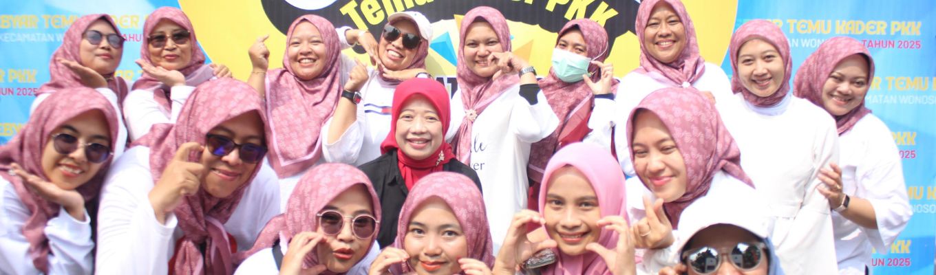 Gebyar Temu Kader PKK Kecamatan Wonosobo