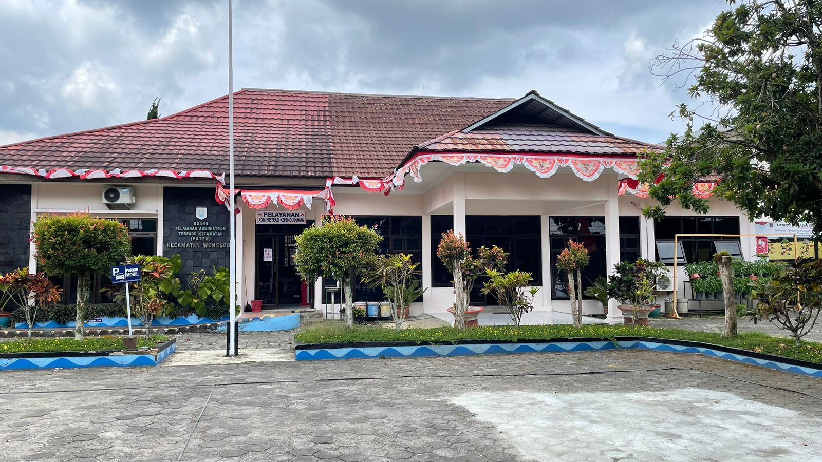 Kantor Kecamatan Wonosobo